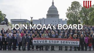 The MOAA Board of Directors Needs You!