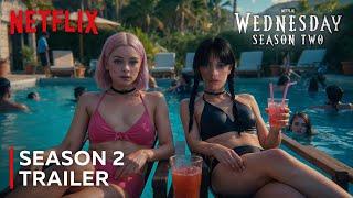 Wednesday: Season 2 Trailer | Netflix