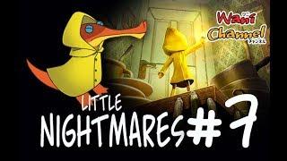 [Little Nightmares] #7 생각하지도 못한 뜻밖의 결말이..?