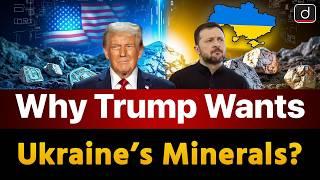 US-Ukraine Minerals Deal | Global War for Minerals | Around The World | Drishti IAS English