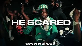 Kyle Richh x Jenn Carter Jerk Drill Type Beat - "HE SCARED” | NY Drill 2025