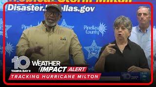 Pinellas County preparing for Hurricane Milton