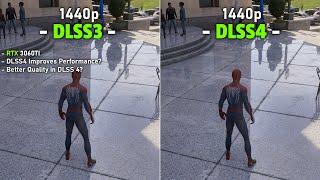 DLSS 3 vs DLSS 4 on RTX 3060 Ti - Transformer Model improves gaming experience? (1440p)