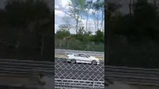 BMW M3 blasting past on the Döttinger Höhe #bmwm3 #m3 #nordschleife #nürburgring #shorts#puresound