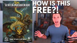 Best value adventure ever? Slayer Masquerade - Everon Games