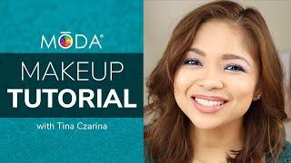 Stunning Metallic Makeup Tutorial ft. Tina Czarina