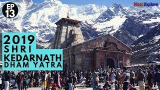 EP 13 Complete Guide Shri Kedarnath Dham Yatra | Sonprayag to Kedarnath JI 17 km