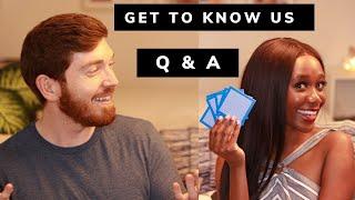 GET TO KNOW US // Fun Couples Q&A