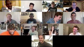 Maze Runner Table Read