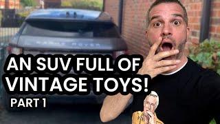 An SUV FULL of Vintage Toys!