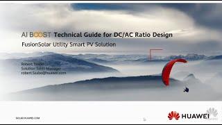 [Webinar] Technical Guide for DC/AC Ratio Design