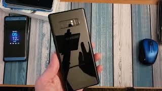 Samsung Galaxy Note8 Unboxing in 2022 - Exploded Battery!?