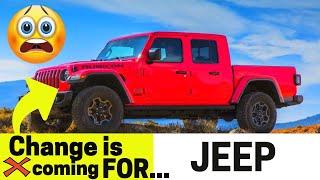 It's OFFICIAL Jeep is Discontinuing THIS...