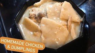 How to Make: Homemade Chicken and Dumplings