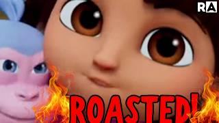 NEW DORA THE EXPLORER: EXPOSED and ROASTED!!!