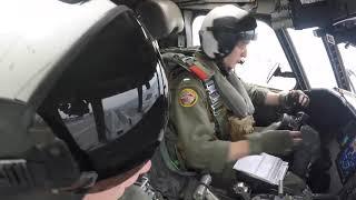 Intense NAVY Pilot Action on E-2C Hawkeye Cat Launch and TRAP-US NAVY