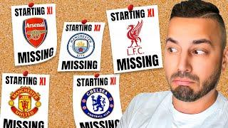 I Deleted Every Premier League Club's Starting XI 