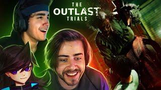 Cellbit playing OUTLAST TRIALS with ROIER and JAIDEN