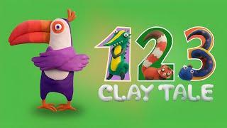 123 Clay Tale - Learn Numbers from 0 to 9 with Clay Animals! | Multhouse Studio Games