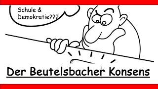 Beutelsbacher Konsens - Schule & Demokratie #schule #demokratie #beutelsbacherkonsens