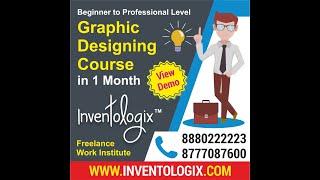 Graphic Designing Course (Beginner to Professional) in 1 Month at Inventologix Kolkata