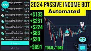 Best NEW Automated A.I. passive income trading bot - Backtested (2024)