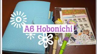 A Week In The A6 Hobonichi