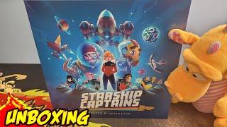 Starship Captains - Unboxing