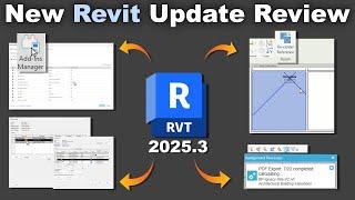 Revit 2025.3 - New Revit Features Review