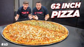 62 Inch Pizza Cook and Taste Review | San Antonio, Texas | Sorted Food