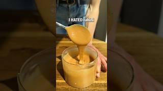 THE tahini sauce