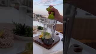 Yeşil metabolizma hızlandırıcı smoothie 