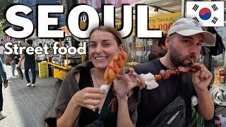 The Ultimate South Korean Street food Tour 