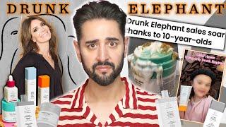 The Messiest Skincare Brand In Sephora - The Irresponsibility Of Drunk Elephant - Behind The Beauty