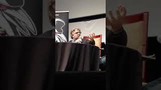 GUILLERMO DEL TORO talking about the art of the fantasy genre @ Masterclass BIFFF 2018