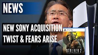 New Sony Acquisition Twist & Fears Arise - Stalker 2 PS5 Leak, PS5 Pro Patch Rejected for Major Game