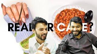 Real or Cake? Unbelievable Reactions to Edible Creations! | Fun With Funbaz #cakeorfakechallenge