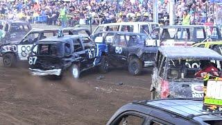 Minivan & Mini Trucks - Williams County Derby 2024