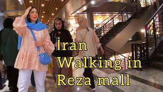 IRAN |Tehran Grand Bazaar, Walking in Reza mall 4k 2023