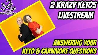 2kk Weekly Livestream | Answering your Keto/Carnivore Questions