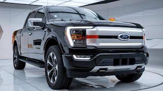 2025 Ford F-150 Revealed : Is This the Future of Trucks?