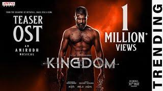 Kingdom Teaser Original Sound Track | Vijay Deverakonda | Gowtam Tinnanuri | Anirudh Ravichander