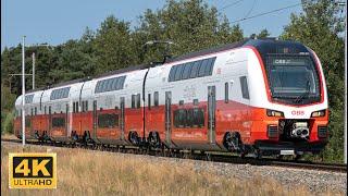  Stadler KISS. CityJet for ÖBB (four-car EMUs) VUZ Velim. 