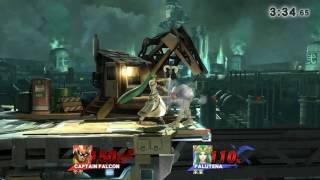 Super Smash Bros (Wii U) - SPIKE