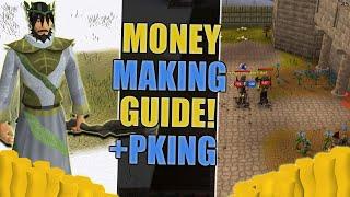 How to start out on VistageX RSPS? *Money making guide* + Pking vs another youtuber! + Giveaway