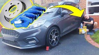 How to Change Ford Fiesta mk8 Rear Pads & Discs