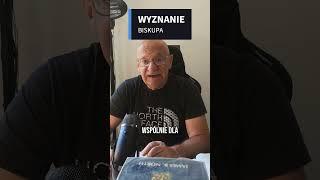 Wyznanie biskupa #chwe #andrzejcyrikas