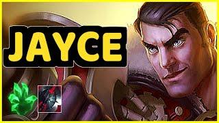 JAYCE VS AMBESSA TOP GAMEPLAY CHALLENGER I