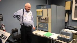 Peter Sampson plays Bach on the PDP 1