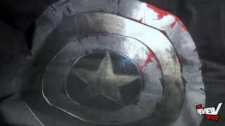 Collectible Spot - 80stees.com "Winter Soldier Shield" T-Shirt